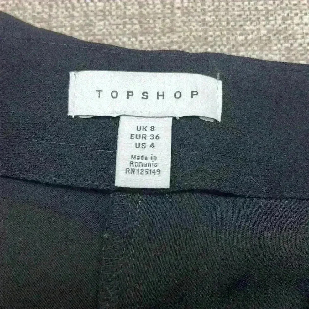 Topshop Color Block Trousers - Picture 9 of 10